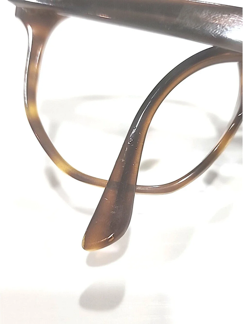 Ray Ban RB4305 820/73 Tortoise  Round Sunglasses Frame Only 53-19 145 Italy READ